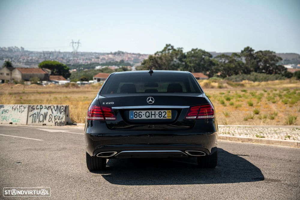 Mercedes-Benz E 220 CDi Avantgarde BE Auto. - 6