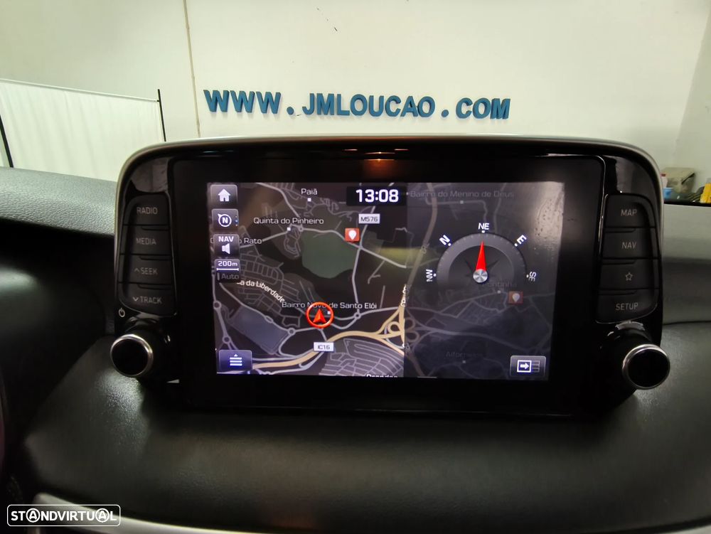 Hyundai Tucson 1.6 CRDi Premium+Pack Pele - 13