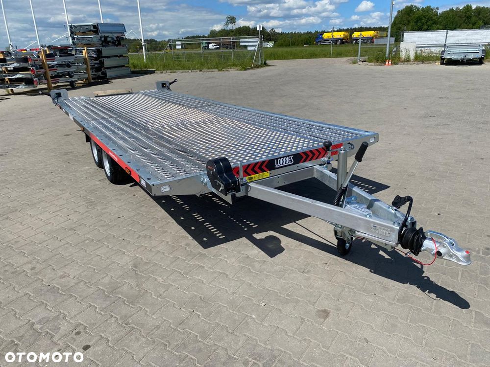 Lorries Dostawa laweta UCHYLNA GRAWITACYJNIE 550x201cm DMC3500kg wypełnienie z blachy alu - 16