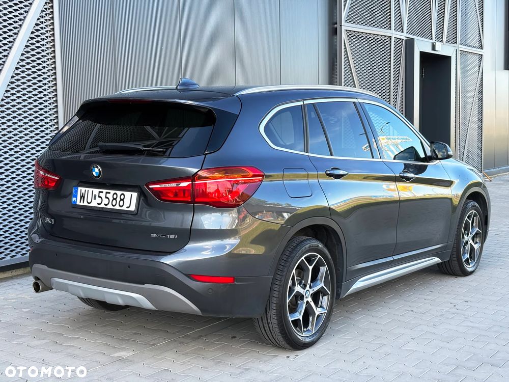 BMW X1 sDrive18i GPF xLine - 8