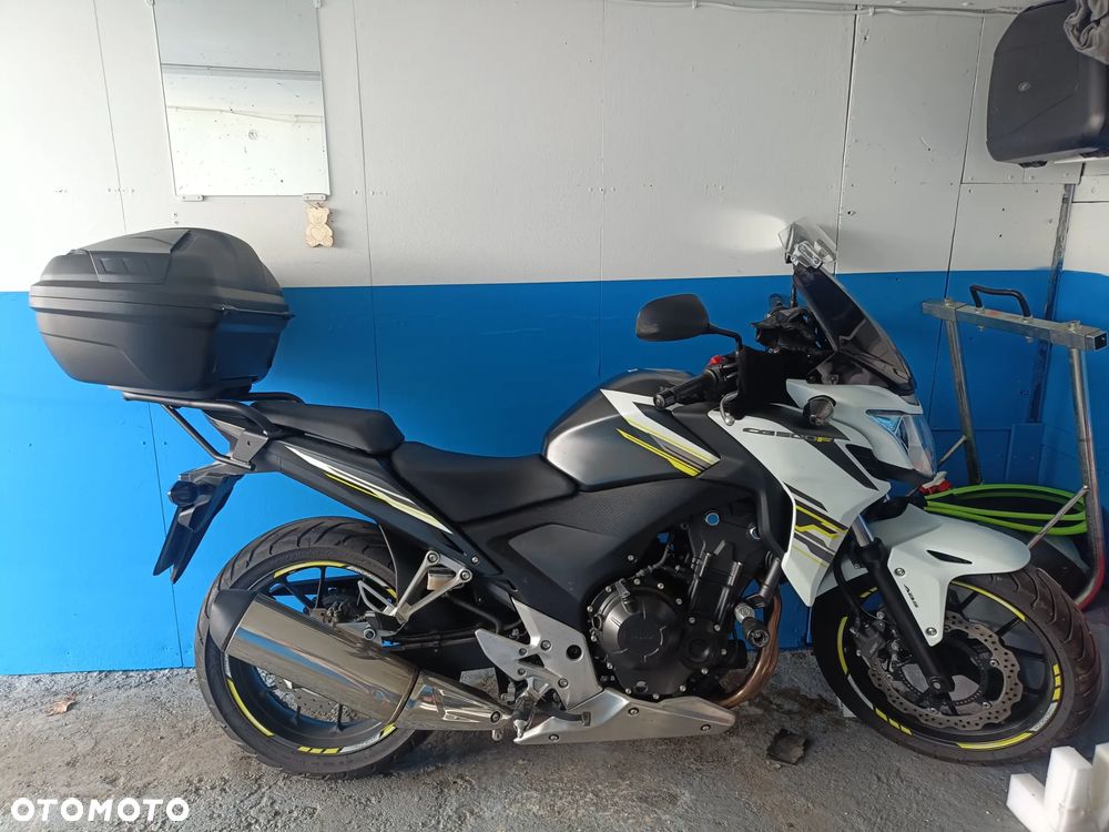Honda CB - 7