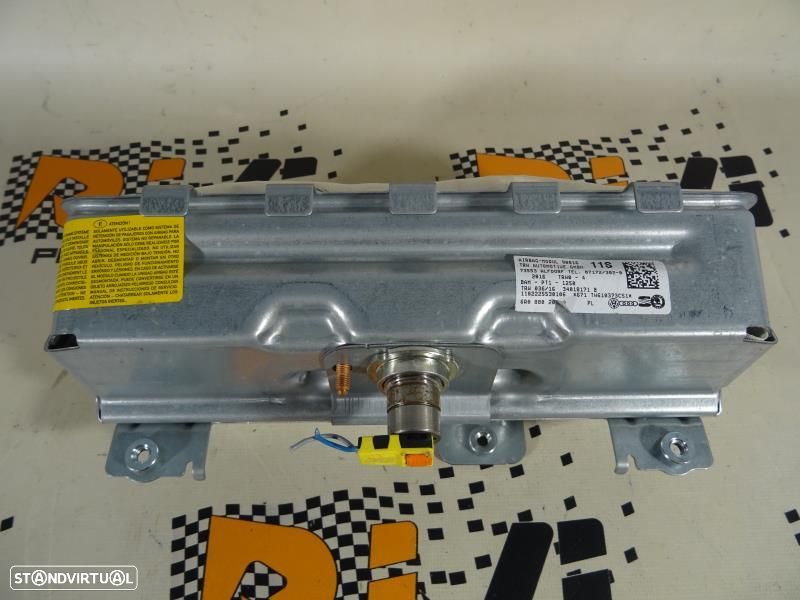 Airbag De Passageiro Volkswagen Polo (6R1, 6C1)  6R0880204a / 6R0 880 - 5