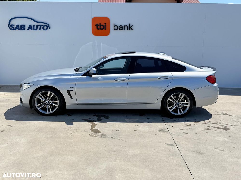 BMW Seria 4 420d Sport-Aut. Sport Line - 5
