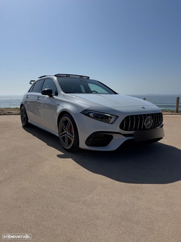 Mercedes-Benz A 45 AMG S 4Matic+ Speedshift DCT 8G Line Premium - 9