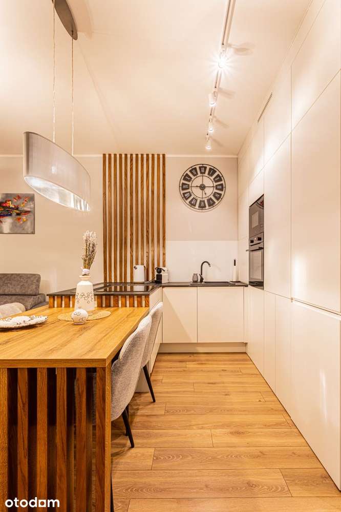 Dwustronne 2-pokojowe mieszkanie z garażem | 48 m²