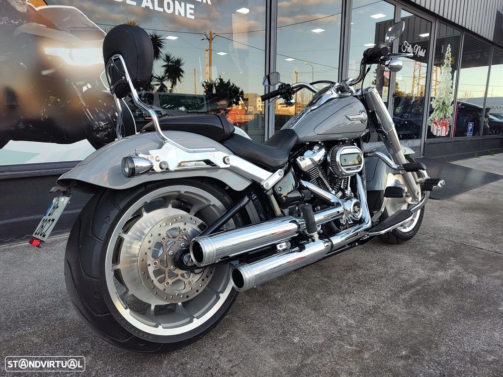 Harley-Davidson Fat Boy - 21