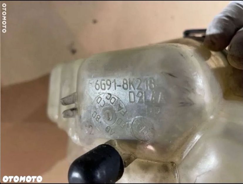 6G91-8K218 zbiorniczek wyrównawczy Ford galaxy mk3 mondeo mk4 - 3