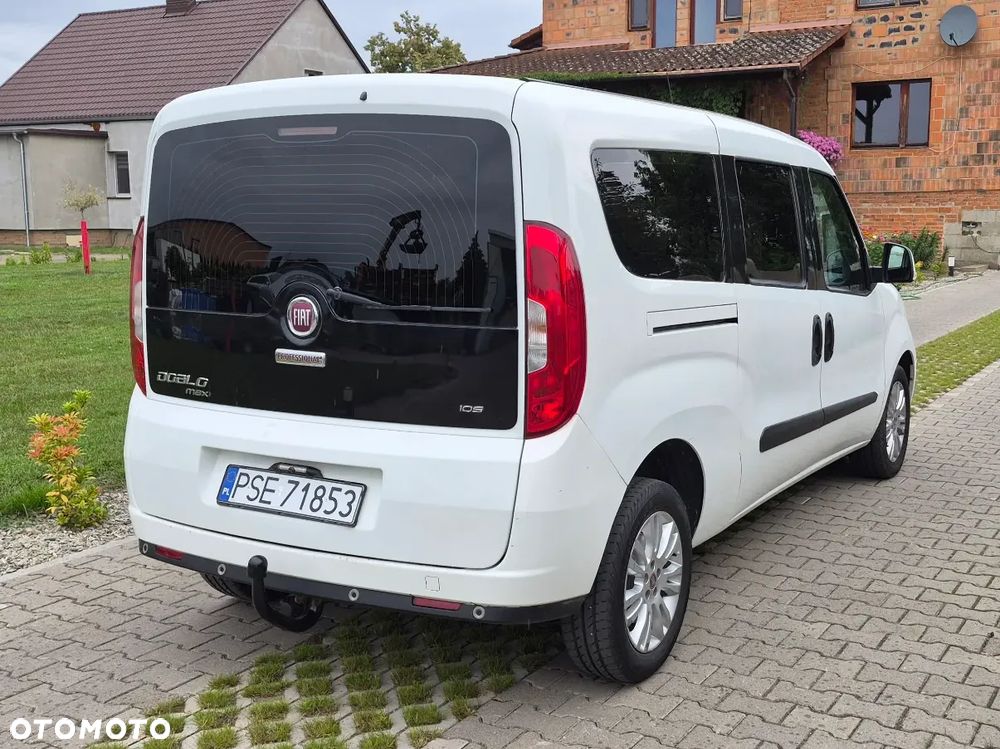 Fiat Doblo 1.6 16V Multijet lang Lounge - 12