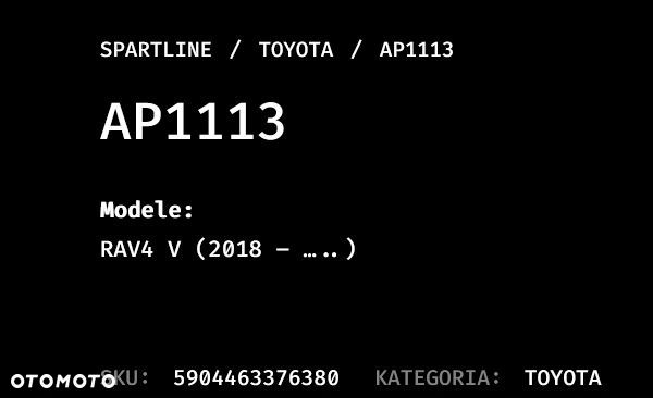 Toyota RAV4 RAV 4 V 2018 -  dywaniki gumowe PL - 15