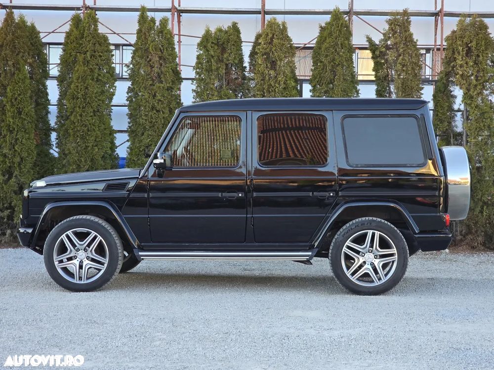 Mercedes-Benz G 320 CDI L 7G-TRONIC DPF - 15