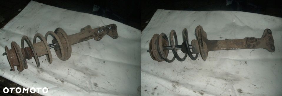 AMORTYZATOR PRZÓD PRZEDNI LEWY PRAWY BMW E36 - 1