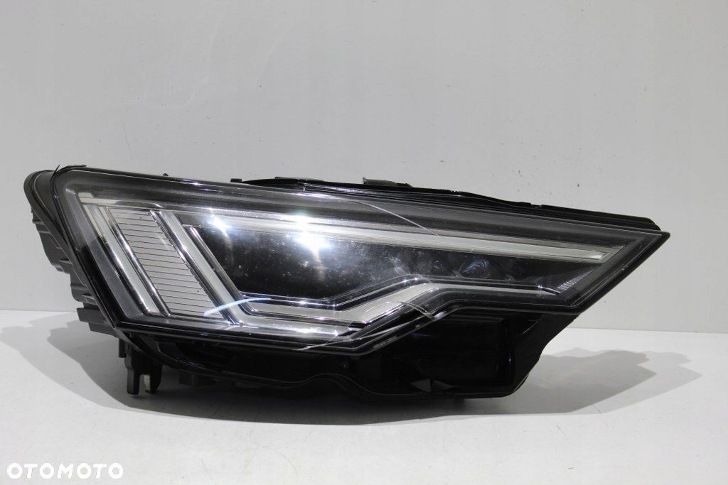Audi A6 C8 4K0 Full Led Prawy Lampa Przód Prawa Uszkodzona - 1