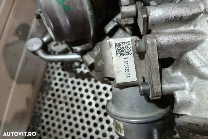 Turbosuflanta 54359700030 BITURBO 54359700030 BMW Seria 3 E90 [2004 - - 8