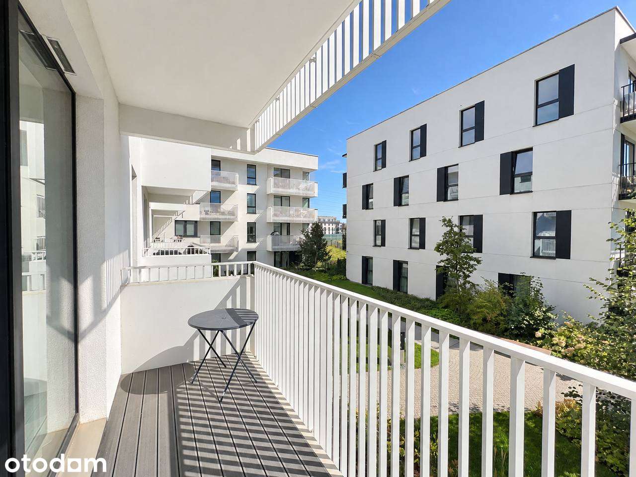 Nowoczesne 2 pok. | 45 m2 | Balkon + Garaż + Komórka | Prądnik Biały