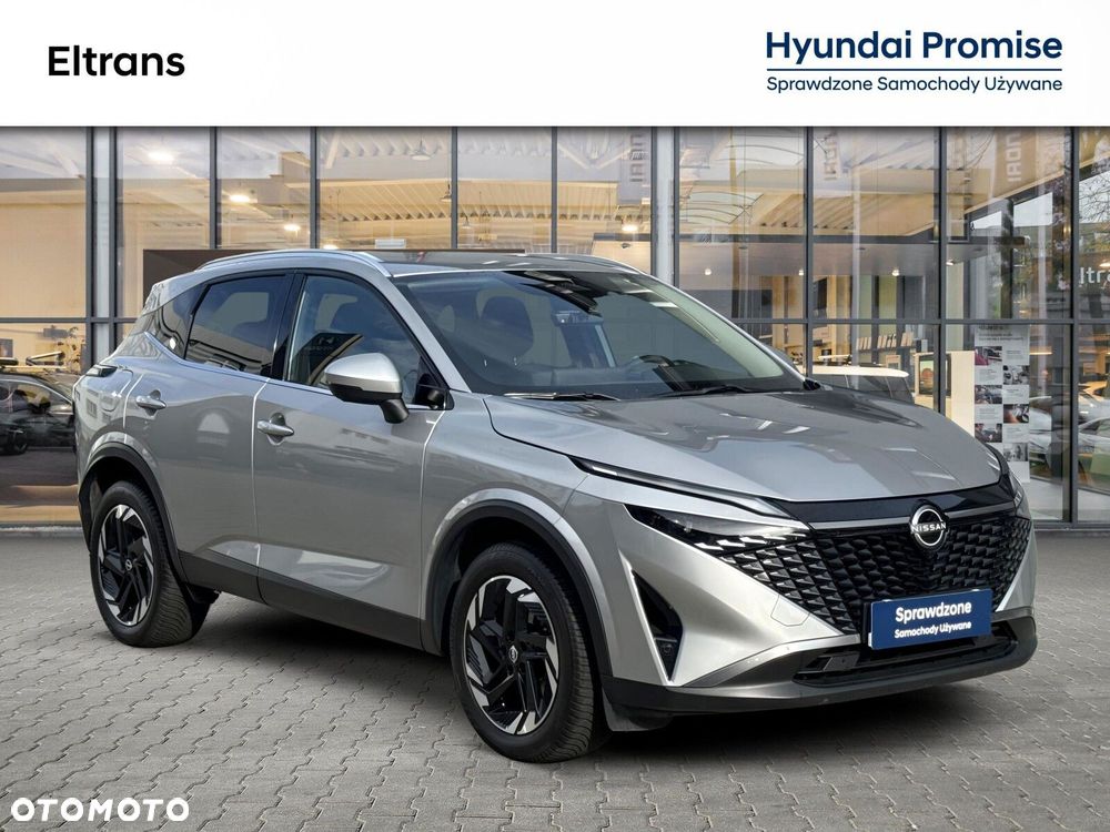 Nissan Qashqai 1.3 DIG-T mHEV N-Connecta Xtronic - 8