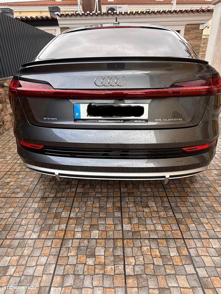 Audi e-tron Sportback 55 quattro S line - 13