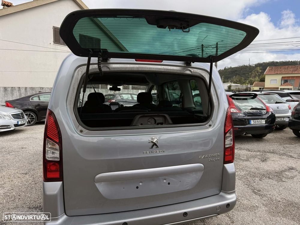 Peugeot Partner 1.6 BlueHDi Style - 8