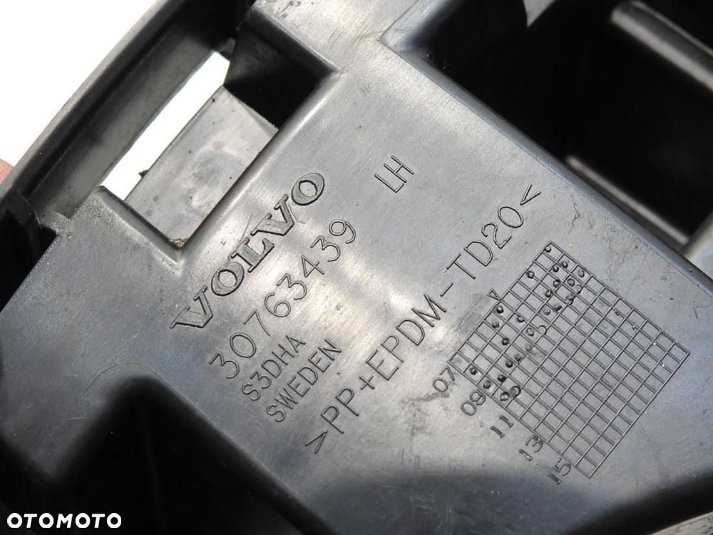 ŚLIZG MOCOWANIE ZDERZAKA LEWY TYŁ VOLVO XC60 I 30763439 - 5