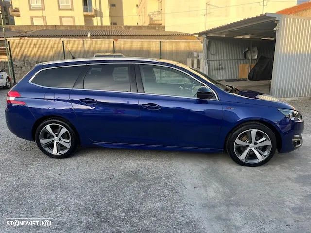 Peugeot 308 SW PureTech 130 GPF Stop & Start GT Pack - 6