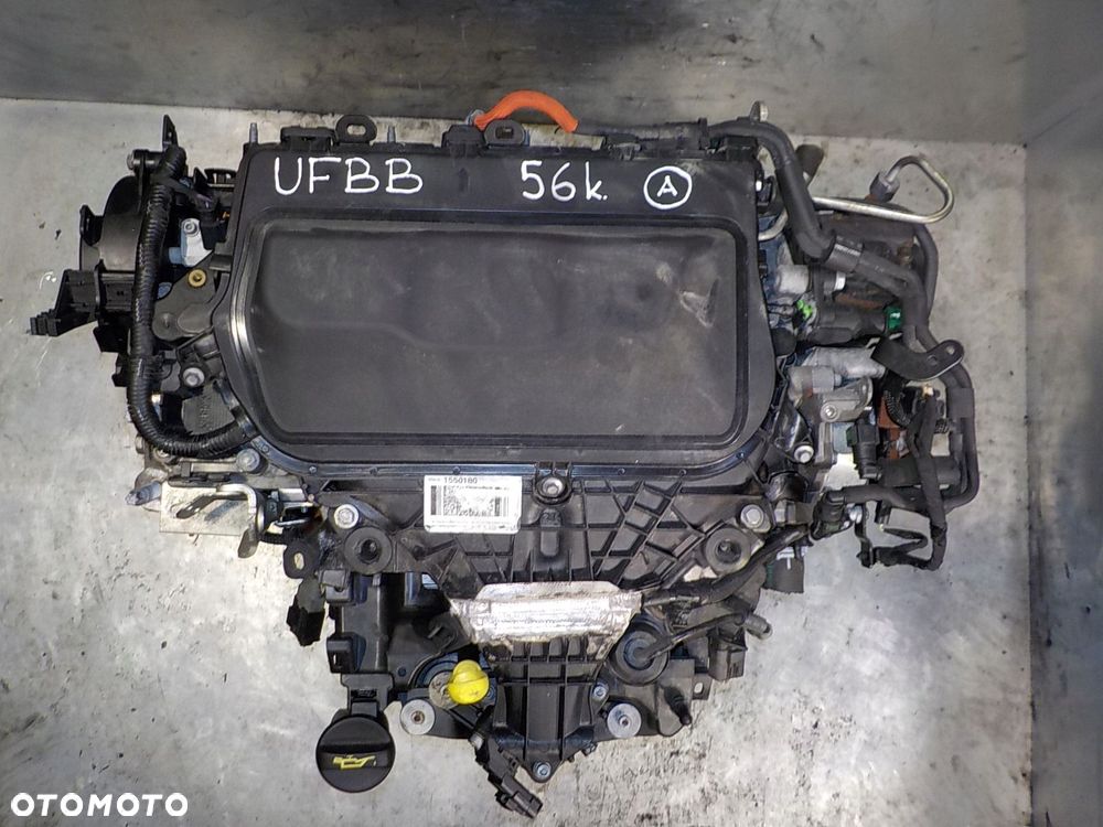 FORD MONDEO IV MK4 S-MAX SILNIK KOMPLETNY 2.0 TDCI 140 KM UFBB 56 TYS!!! - 12