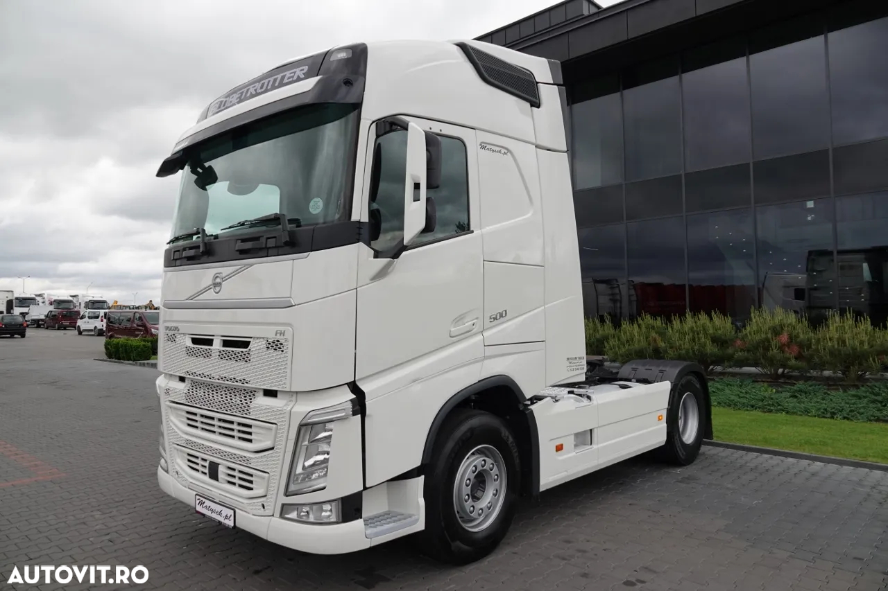 Volvo FH 500 / I-PARK COOL / CONTRACTUL DE SERVICE DUPĂ / IMPORTAT - 5