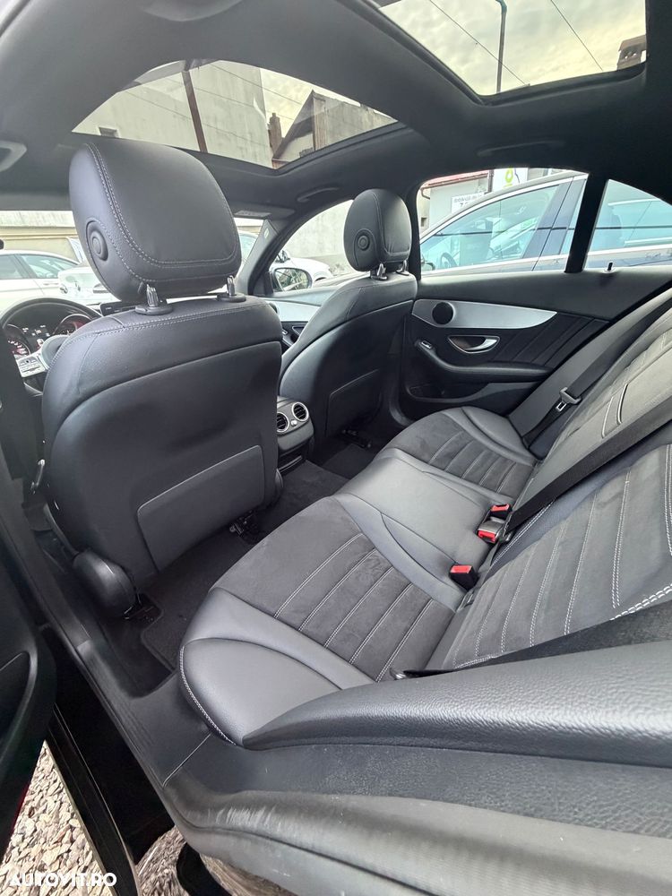 Mercedes-Benz C 220 d T 9G-TRONIC AMG Line - 9