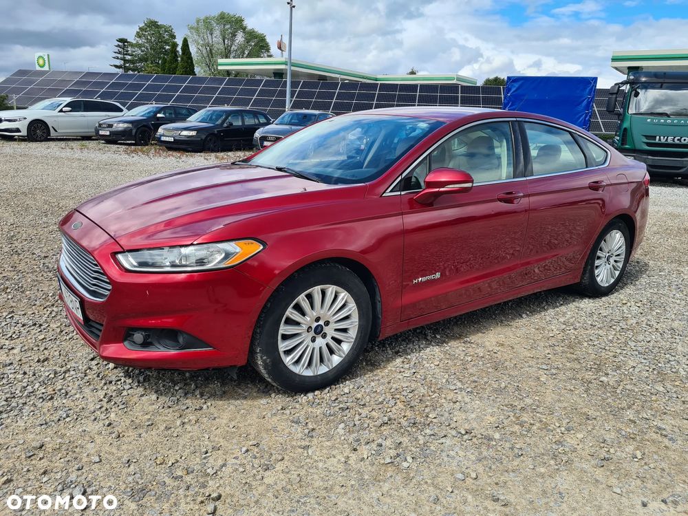 Ford Mondeo 2.0 Hybrid Titanium - 3