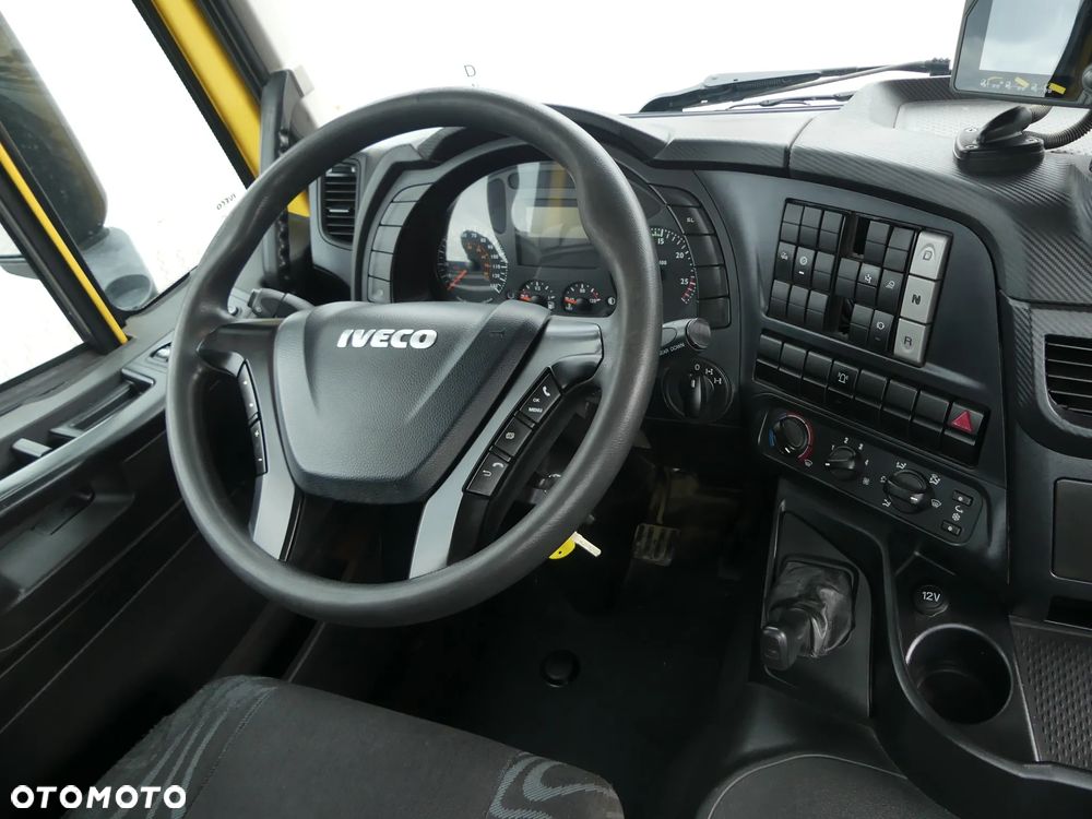 Iveco TRAKKER 450 / 8x4 / EURO 6 / HDS PALFINGER PK 22002-EH / NISKI PRZEBIEG / - 36