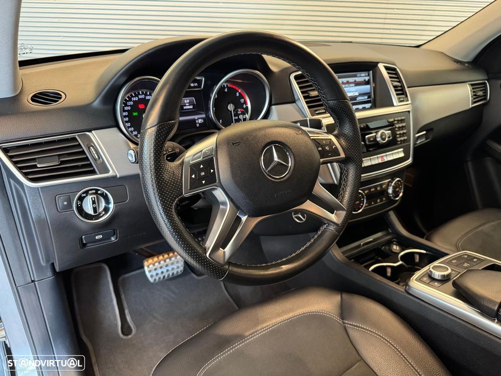 Mercedes-Benz ML 350 BlueTEC - 14