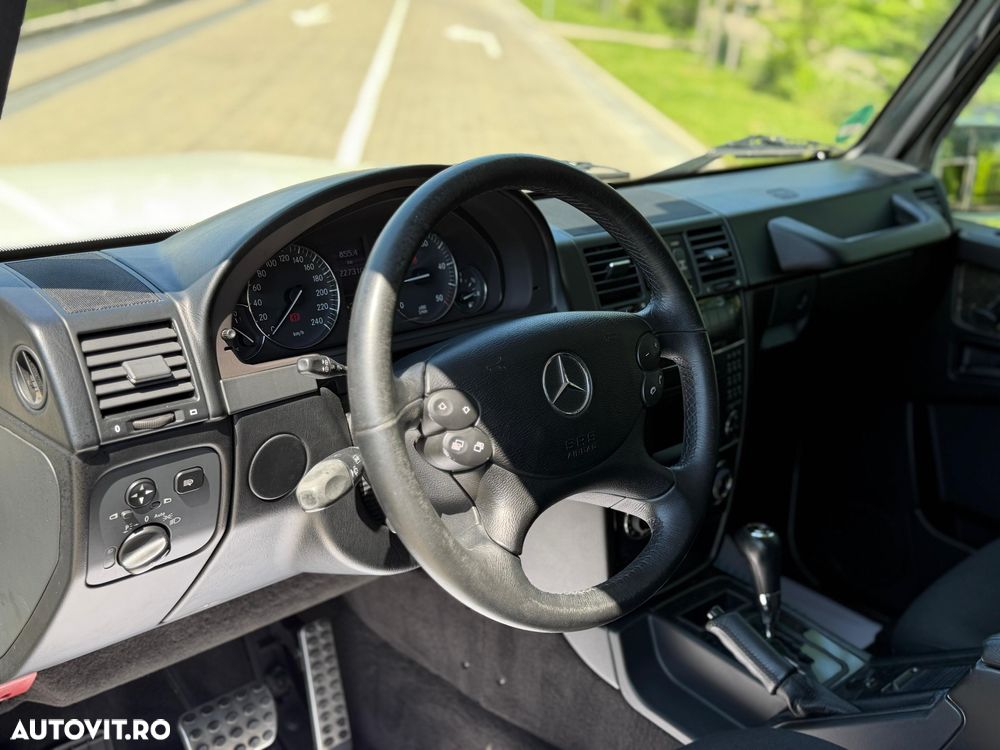 Mercedes-Benz G 350 BlueTEC - 10
