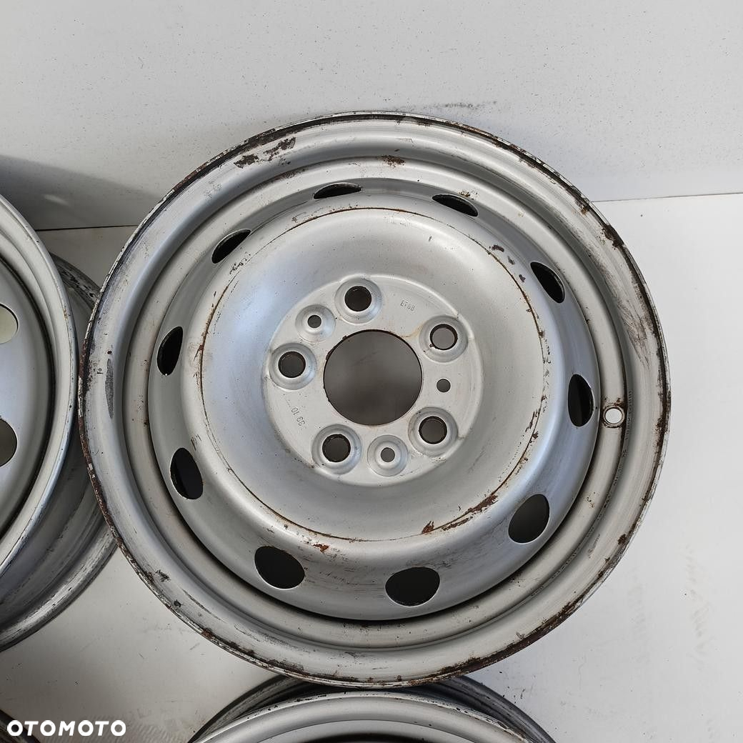 Felgi 5x118 15 Ducato Jumper Boxer 4szt (F4614) - 3