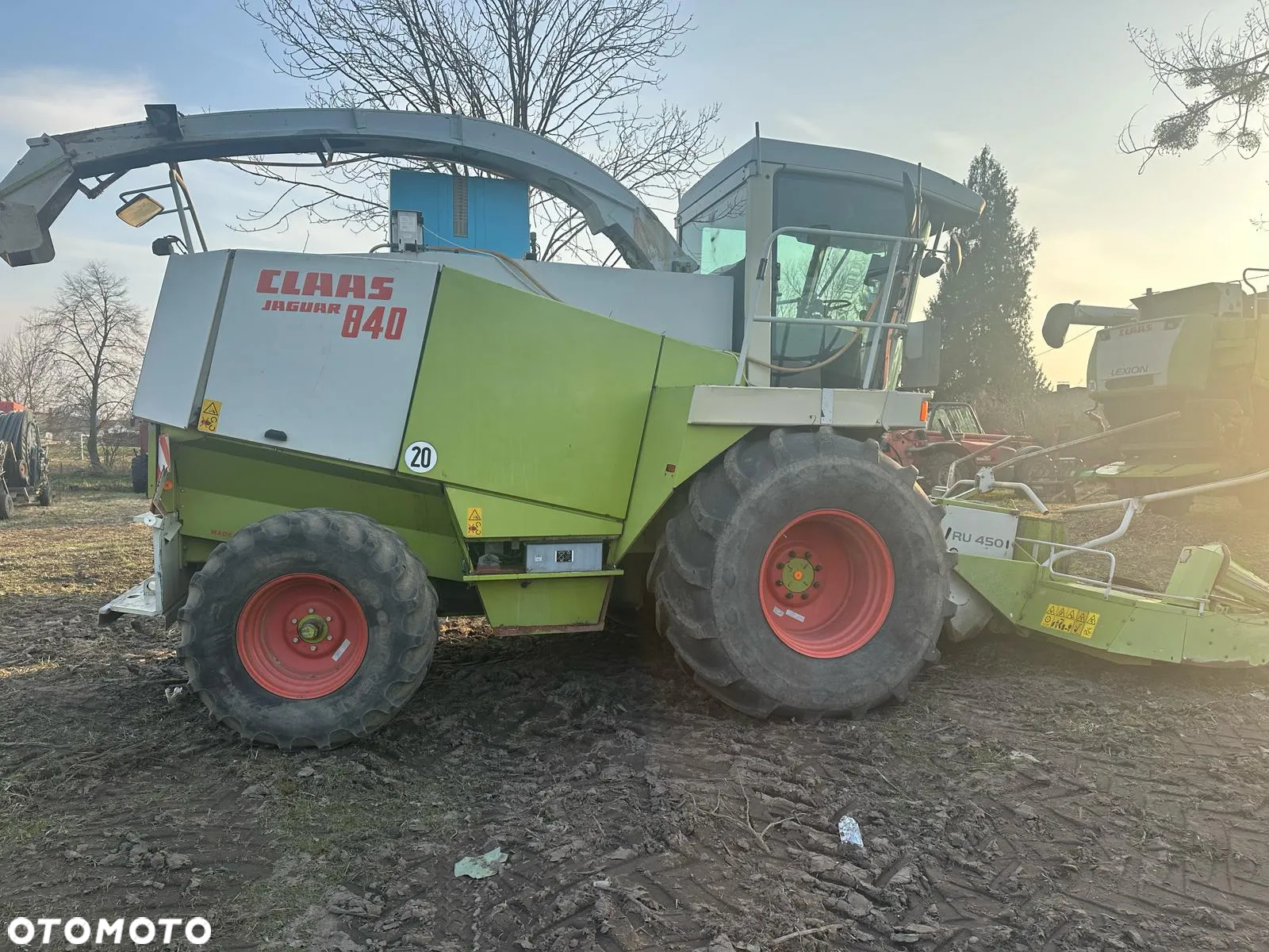 Claas Jaguar 840 - 3