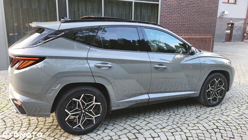 Hyundai Tucson 1.6 T-GDi HEV 2WD N Line - 16
