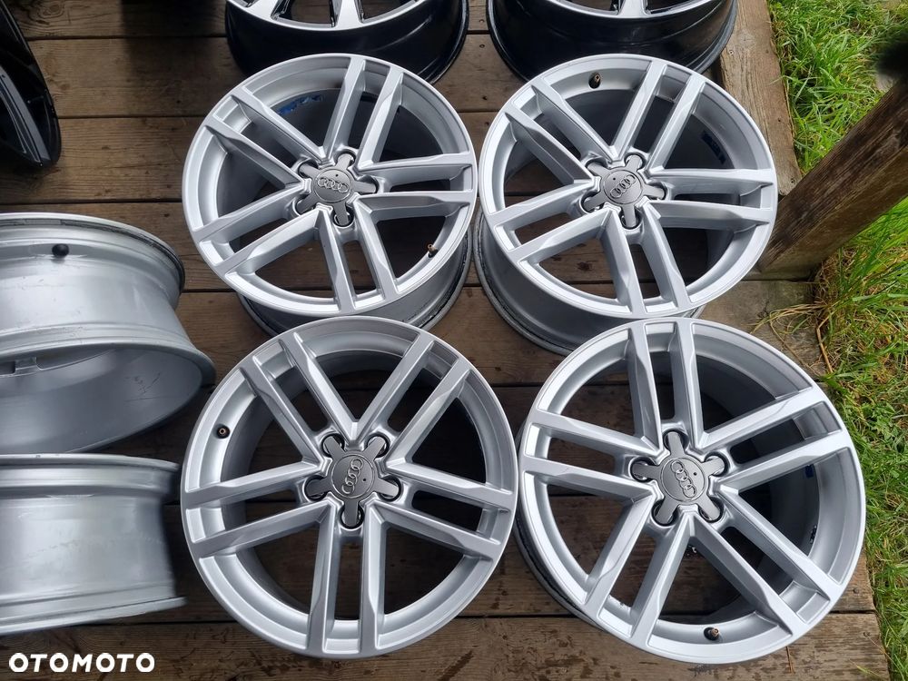AUDI TT alu 8,5x17 et50 5X112 bdb stan - 1