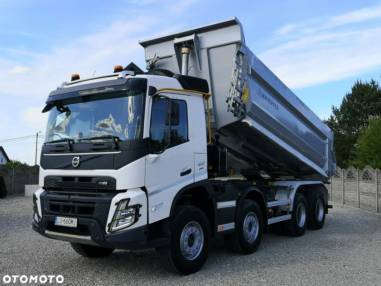 Volvo FMX 460 KH-KIPPER 8x4 Salon Polska Stan Idealny! - 2