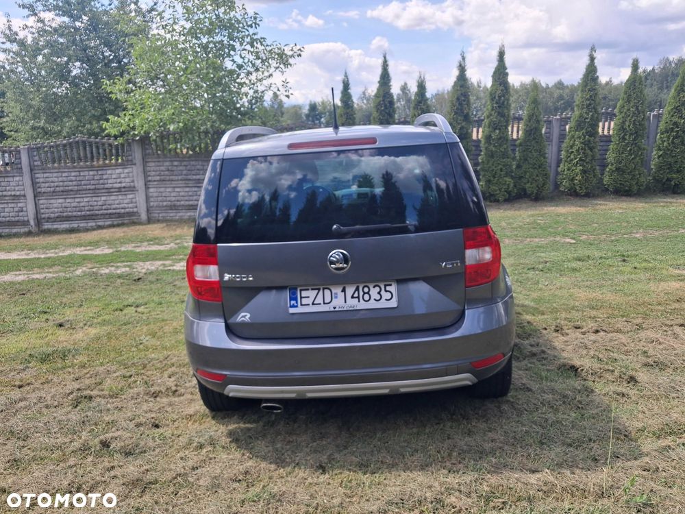 Skoda Yeti - 2