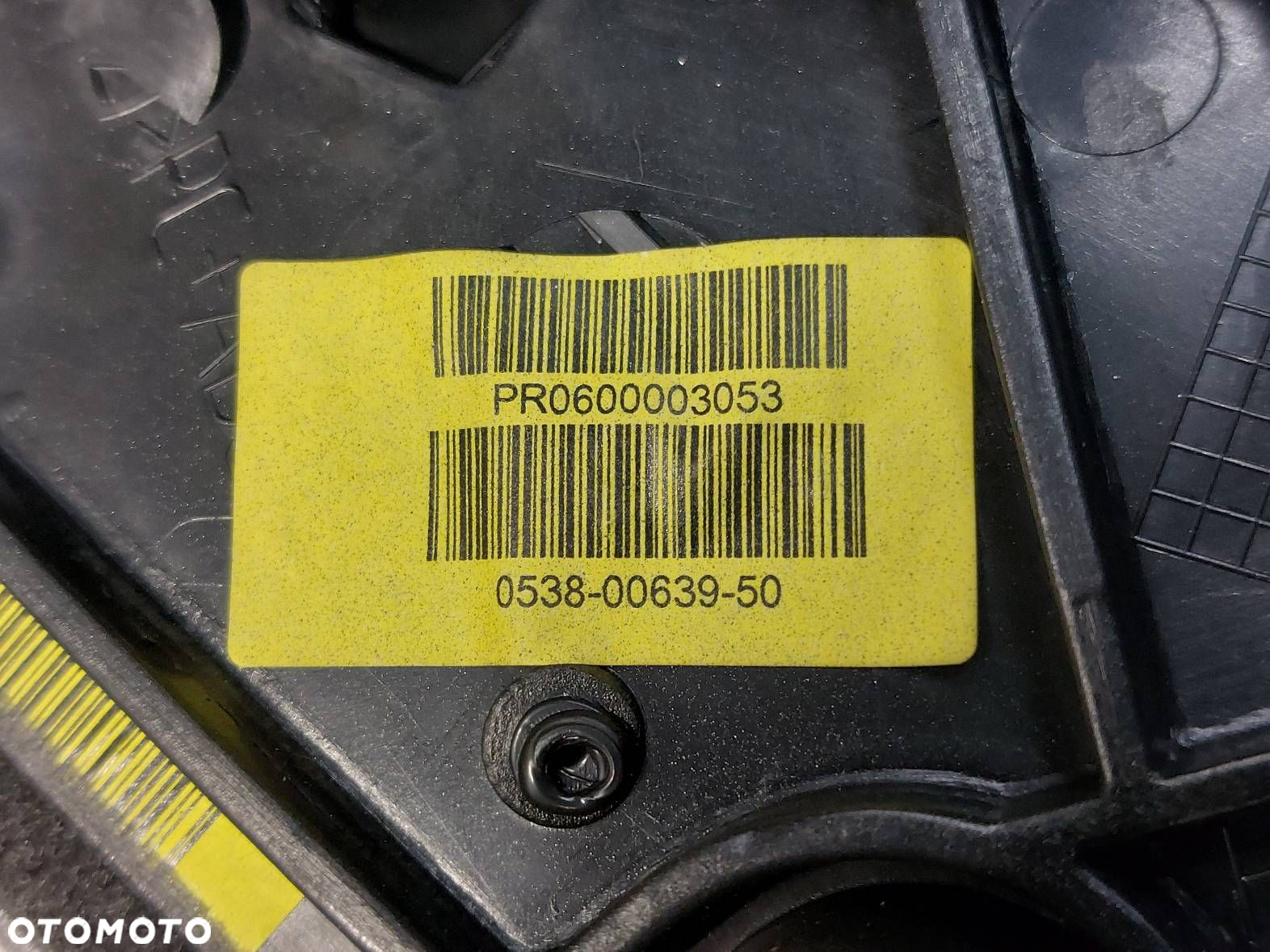 RAMKA LICZNIKA HONDA CIVIC VIII UFO EU 8121-SMG-G110 0538-00639-50 - 5