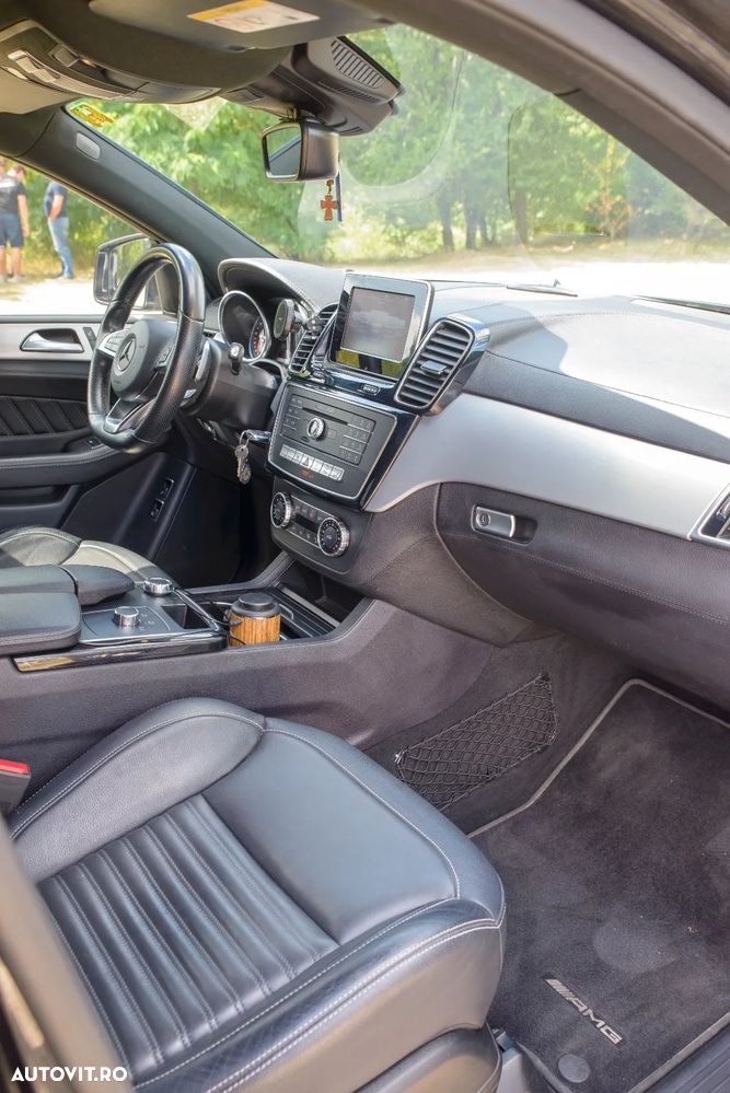 Mercedes-Benz GLE 350 d 4MATIC 9G-TRONIC AMG Line - 5