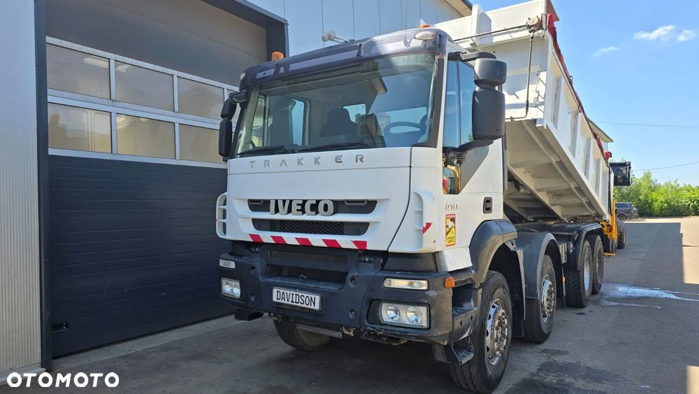 Iveco Trakker 410 8x4 - 2