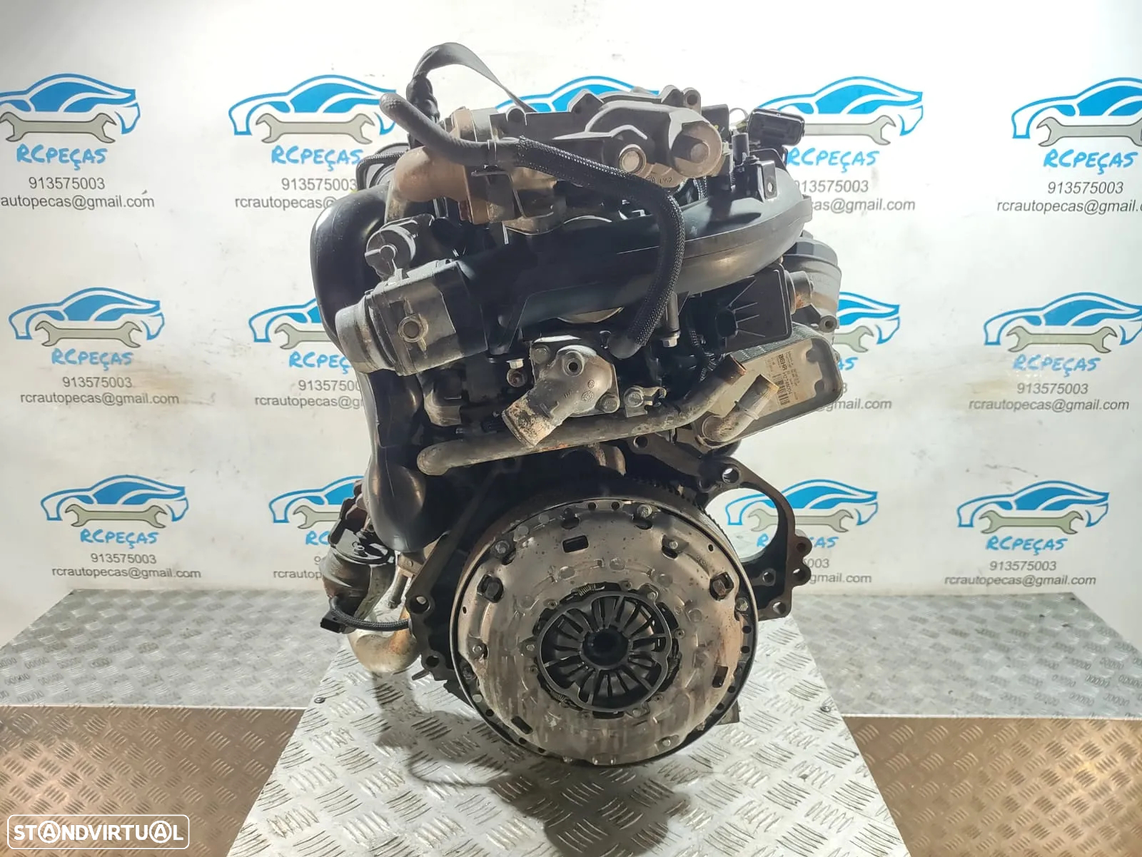 Motor Completo Opel 1.7 CDTI 16v 130cv A17DTS Denso - 6