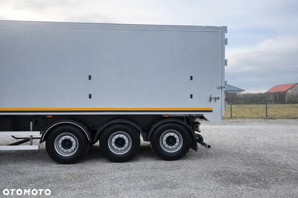 Bodex NACZEPA / WYWROTKA / 53M3 / 5900KG / KLAPO- DRZWI / - 14