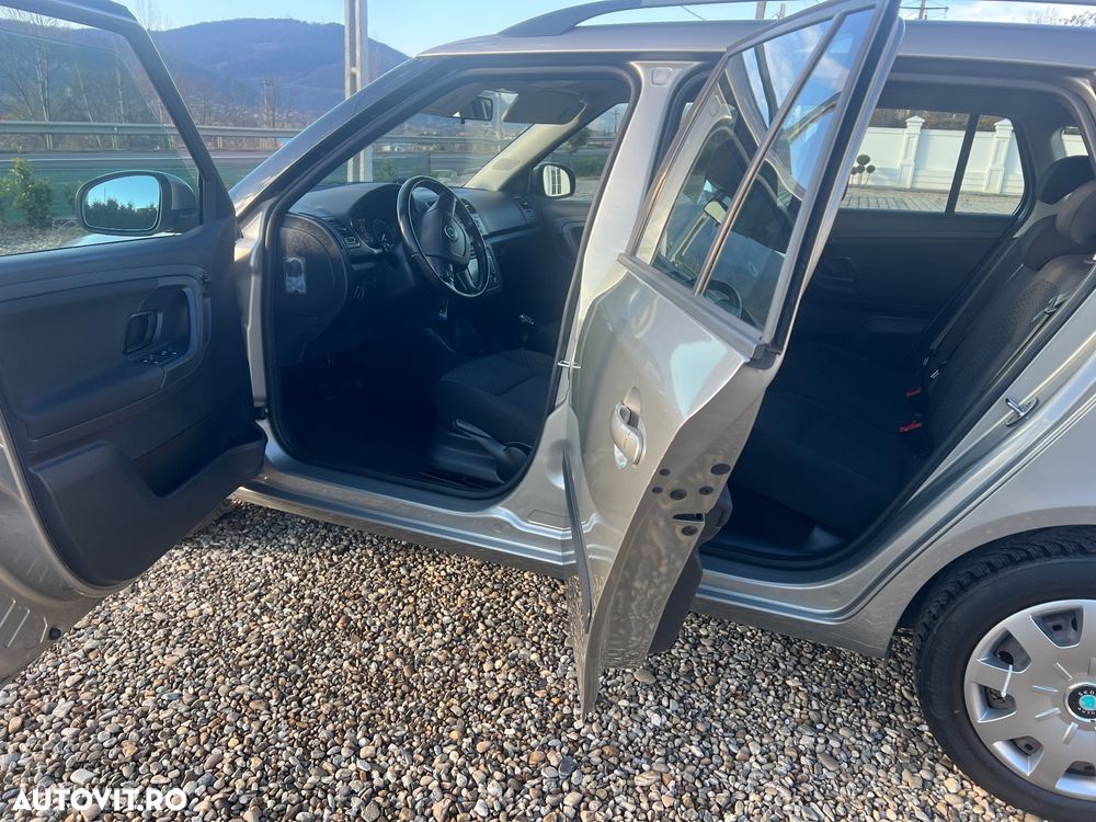 Skoda Fabia 1.2 TDI DPF Combi GreenLine - 13