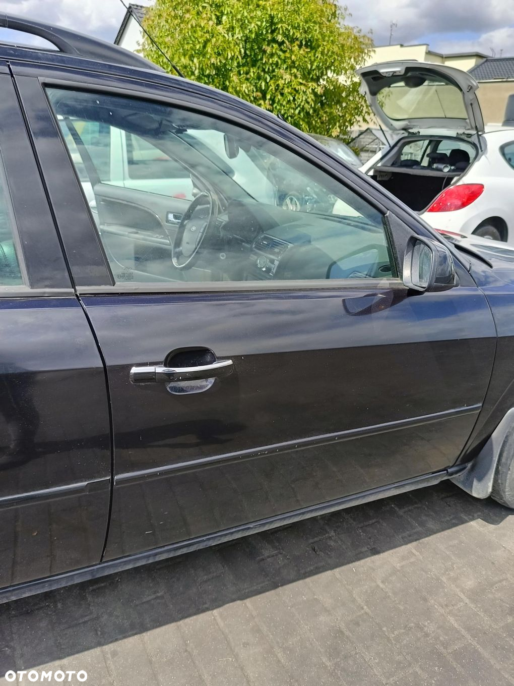 Ford Mondeo 3 III 00-07 DRZWI PRAWE PRZEDNIE PRZÓD kod lakieru G0 - 3