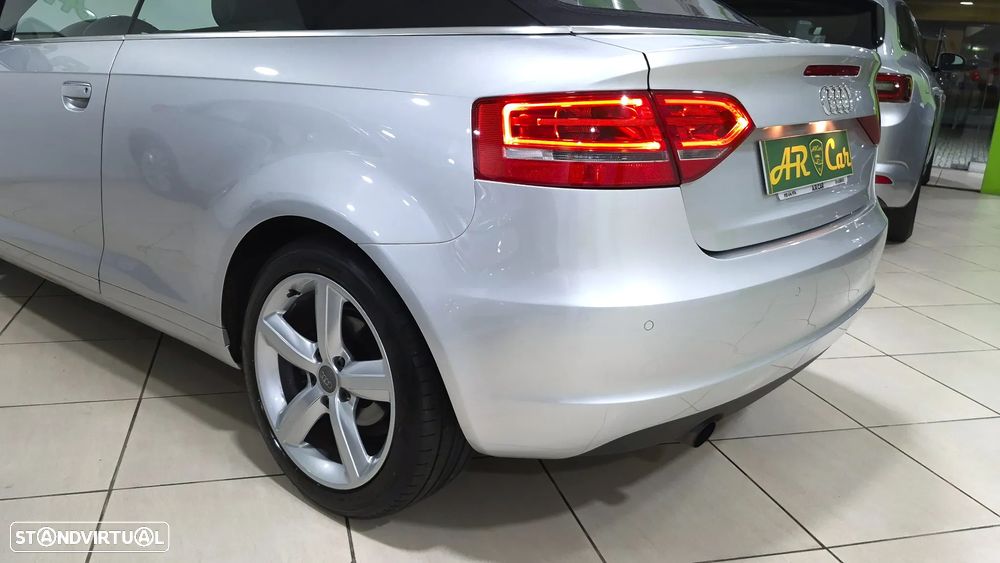 Audi A3 Cabrio 1.6 TDi S-line - 24