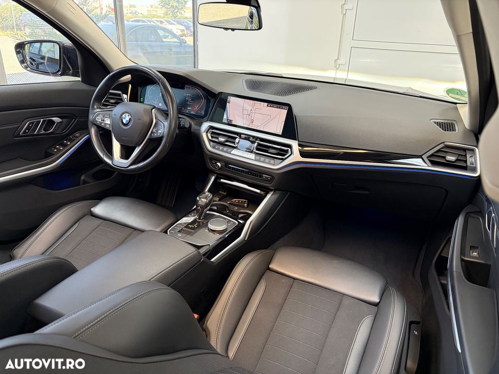 BMW Seria 3 320d xDrive Aut. Luxury Line - 7