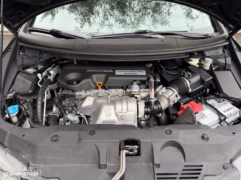 Honda Civic 1.6 i-DTEC Sport Navi - 38