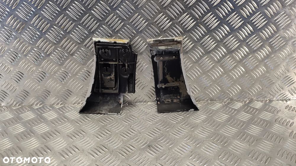 VW TOUAREG 7P 10-18R NAKLADKA BLOTNIKA LISTWA LX7W PRAWA 7P6853718 LEWA 7P6853717 - 2