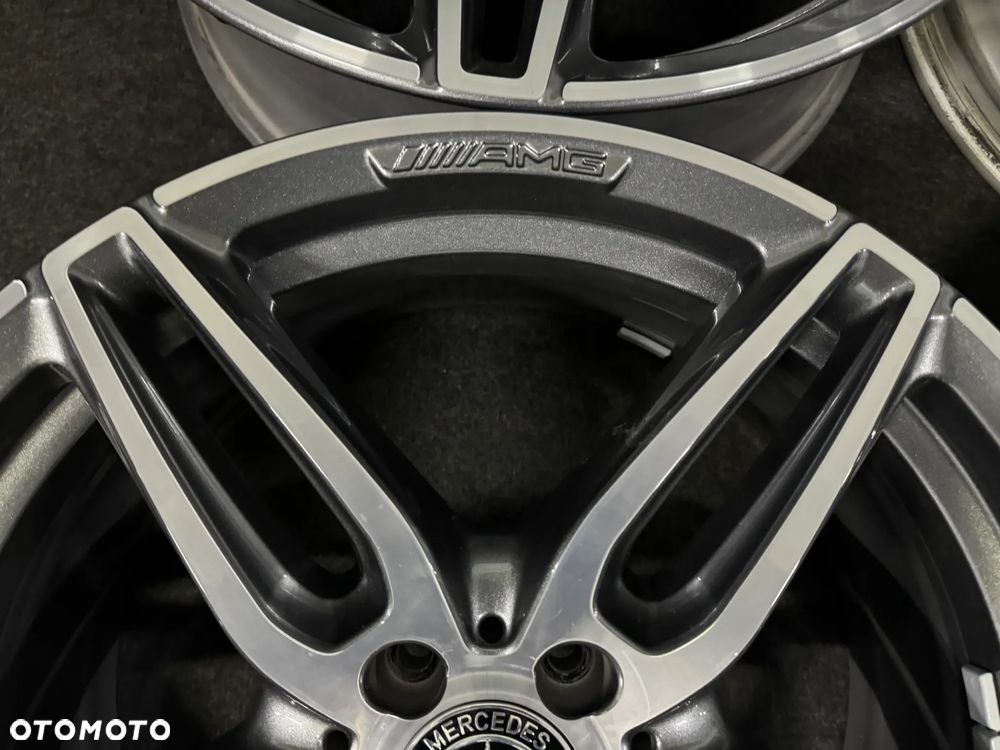 Alufelgi Mercedes E-Klasa W213 AMG, W212, C-Klasa W205 19 cali 5x112 4szt. Ładne z czujnikami! - 20
