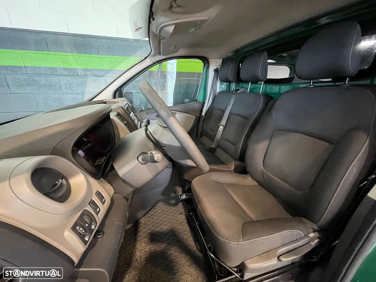 Renault Trafic 1.6 DCi 125HP 3L - 15