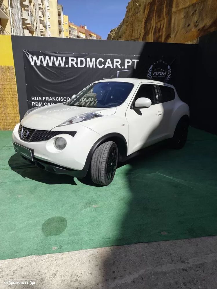 Nissan Juke 1.5 dCi Tekna Premium Pele - 3